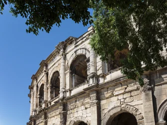 Nimes, Francia. Anfiteatro romano.